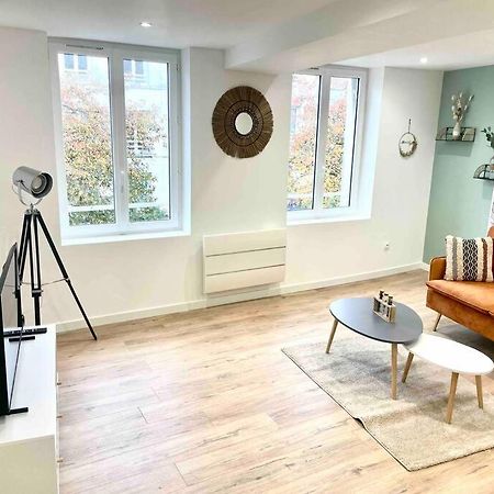 Charmant F2 - Hypercentre - Wifi Gratuite Lägenhet Le Havre Exteriör bild