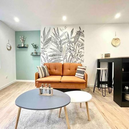 Charmant F2 - Hypercentre - Wifi Gratuite Lägenhet Le Havre Exteriör bild